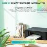 575XL 576XL Cartouche d'encre Compatible Cartouche Canon 575 et 576 PG575XL CL576XL pour Canon Pixma TS3551i TR4755i TS3750i TS3