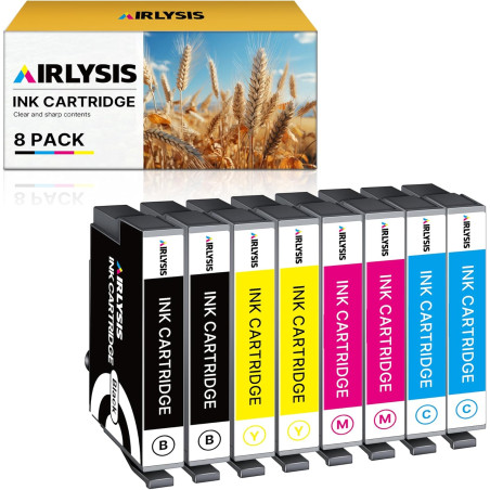 AIRLYSIS Cartouche Compatible pour 603XL pour Epson XP 2100 2150 2105 | pour Epson XP 2100 XP 2105 XP 2150 XP 2155 XP 3100 XP 31