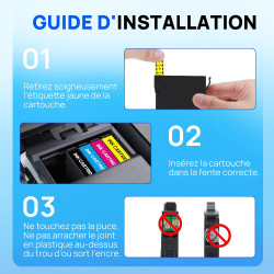 AIRLYSIS Cartouche Compatible pour 603XL pour Epson XP 2100 2150 2105 | pour Epson XP 2100 XP 2105 XP 2150 XP 2155 XP 3100 XP 31