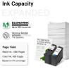 Cartouches d'encre PG-585XL / CL-586XL Multipack Haute Capacité – Jusqu'à 2.260 Pages, Compatibles Canon 585 586, pour PIXMA TS7