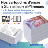 540XL 541XL Cartouches d'encre Compatibles pour Cartouche Canon 540 541 XL pour PIXMA MG3650s TS5150 TS5151 MG3550 MG3600 MG3650