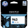 HP 963 Cartouche d'Encre Cyan Authentique (3JA23AE) pour HP OfficeJet Pro 9010 series / 9020 series