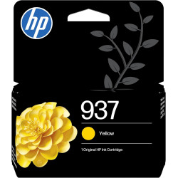 Hp 937 jaune original ink cartridge