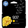 Hp 937 jaune original ink cartridge