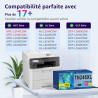TN248XL TN248 MFC-L3760CDW DCP-L3560CDW Toner TN-248XL TN-248 4 Pack
