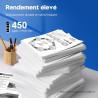 Onlyu 575xl pg-575 xl noir remplacement pour cartouche canon 575 xl noir | compatibles pour canon pixma tr4755i tr4756i ts3750i 