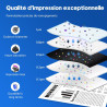 Onlyu 575xl pg-575 xl noir remplacement pour cartouche canon 575 xl noir | compatibles pour canon pixma tr4755i tr4756i ts3750i 
