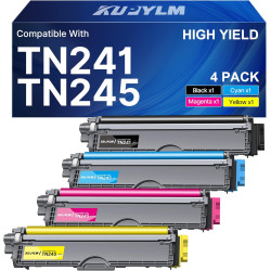 TN241 TN245 Cartouche de Toner Laser Compatible TN241 pour Brother TN241 TN245 pour MFC-9330CDW DCP- 9020CDW MFC-9340CDW HL-3140