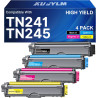 TN241 TN245 Cartouche de Toner Laser Compatible TN241 pour Brother TN241 TN245 pour MFC-9330CDW DCP- 9020CDW MFC-9340CDW HL-3140