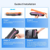 TN241 TN245 Cartouche de Toner Laser Compatible TN241 pour Brother TN241 TN245 pour MFC-9330CDW DCP- 9020CDW MFC-9340CDW HL-3140