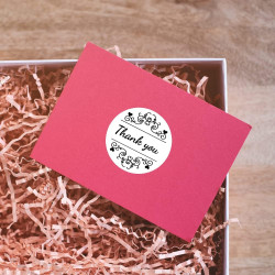 Phomemo Lot de 200 étiquettes thermiques rondes M110/M220-30 x 30 mm - Pour imprimante d'étiquettes Phomemo M200/M221/M220/M100/