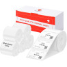 6 Rouleaux D'éTiquettes Phomemo M120/M110, 1.18 "X 0.78" (30 X 20 Mm) Papier D'éTiquettes Thermiques Pour Imprimantes D'éTiquett