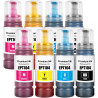 104 Encre 8-Multipack Compatible pour Epson 104 Encre ET-2810 ET-2815 ET-2820 ET-2825 ET-2870 ET-2710 ET-2711 ET-2712 ET-2714 ET