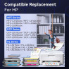 INKNI Compatibles avec Brother TN284XL TN-248XL TN248 pour Brother MFC-L3760CDW Toner HL-L3220CWE MFC-L3740CDWE DCP-L3520CDWE DC