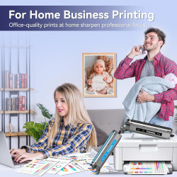 INKNI Compatibles avec Brother TN284XL TN-248XL TN248 pour Brother MFC-L3760CDW Toner HL-L3220CWE MFC-L3740CDWE DCP-L3520CDWE DC