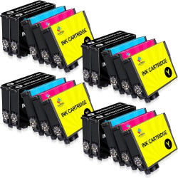 LeciRoba 604XL Cartouches d'encre pour Epson 604 XL 604xl pour Epson Expression Home XP-2200 XP-2205 XP-3200 XP-3205 XP-4200 XP-
