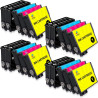 LeciRoba 604XL Cartouches d'encre pour Epson 604 XL 604xl pour Epson Expression Home XP-2200 XP-2205 XP-3200 XP-3205 XP-4200 XP-
