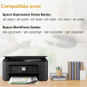 LeciRoba 604XL Cartouches d'encre pour Epson 604 XL 604xl pour Epson Expression Home XP-2200 XP-2205 XP-3200 XP-3205 XP-4200 XP-