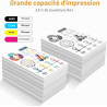 LeciRoba 604XL Cartouches d'encre pour Epson 604 XL 604xl pour Epson Expression Home XP-2200 XP-2205 XP-3200 XP-3205 XP-4200 XP-