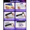 Yohoolyo thermocopieur tatouage bleutooth imprimante stencil tatouage machine transfert pour artistes et débutants avec 10 feuil