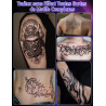 Yohoolyo thermocopieur tatouage bleutooth imprimante stencil tatouage machine transfert pour artistes et débutants avec 10 feuil
