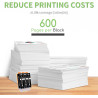 Veson 580XXL PGBK Cartouches d'encre compatibles avec Canon PGI-580 XXL Noir pour Canon Pixma TR8550 TR8500 TS6150 TS6350 TS6350