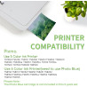 Veson 580XXL PGBK Cartouches d'encre compatibles avec Canon PGI-580 XXL Noir pour Canon Pixma TR8550 TR8500 TS6150 TS6350 TS6350