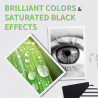 Veson 580XXL PGBK Cartouches d'encre compatibles avec Canon PGI-580 XXL Noir pour Canon Pixma TR8550 TR8500 TS6150 TS6350 TS6350