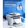 Cartouche 924 924e 924XL avec Puce Cartouches d'encre pour HP 924 Pack de 4 Cartouches pour HP924 924e Compatibles pour HP Offic
