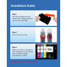 Cartouche 924 924e 924XL avec Puce Cartouches d'encre pour HP 924 Pack de 4 Cartouches pour HP924 924e Compatibles pour HP Offic