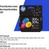 HP 302XL/304XL Tricolore, B7RT8AE, Cartouche d’Encre Original, Compatible avec Les imprimantes DeskJet 1110, 2130, 2620, 3630, 3