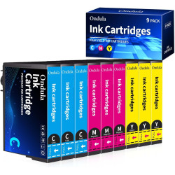 9-Pack XP-2200 Cartouche d'encre Compatible pour Epson 604XL pour Expression Home XP-2200 XP-2205 XP-3200 XP-3205 XP-4200 XP-420