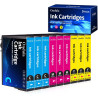 9-Pack XP-2200 Cartouche d'encre Compatible pour Epson 604XL pour Expression Home XP-2200 XP-2205 XP-3200 XP-3205 XP-4200 XP-420