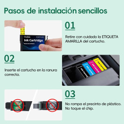 9-Pack XP-2200 Cartouche d'encre Compatible pour Epson 604XL pour Expression Home XP-2200 XP-2205 XP-3200 XP-3205 XP-4200 XP-420