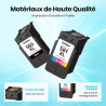 PG-560XL CL-561XL Cartouches d'encre de Remplacement pour Canon Cartouche 560 561 pour Pixma TS5350i TS7450i TS7450a TS7451i TS5