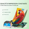Cartouche 937 937XL 9730e 9120e pour HP 937 Pack de 4 Cartouches 937e XL | Compatible pour HP OfficeJet Pro 9720e 9120e 9132e 91