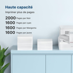 Cartouche 963 963XL Remplacement Cartouche pour HP 963 963 XL pour HP OfficeJet Pro 9010 9012 9022 9014 9015 9013 9020 9016 9018