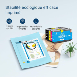 Cartouche 963 963XL Remplacement Cartouche pour HP 963 963 XL pour HP OfficeJet Pro 9010 9012 9022 9014 9015 9013 9020 9016 9018