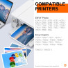 303 XL Cartouches d'impression Multipack,303 XL Cartouches Noir et Couleur Compatible pour Original Cartouche HP 303 pour Envy P