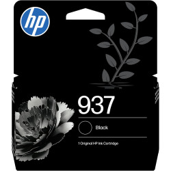 Hp 937 noir original ink cartridge