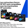 Hp 937 noir original ink cartridge