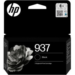 HP 937 Cartouche Encre Authentique Noir