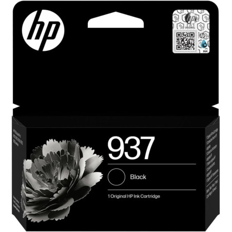 HP 937 Cartouche Encre Authentique Noir