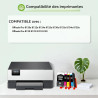 Cartouche Encre 924 XL 8132e 8122e pour HP 924 Pack de 4 Cartouches 924e | Compatible pour HP924 924XL 924e pour HP OfficeJet Pr