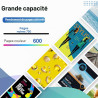 308 XL Cartouches d'encre pour Cartouche HP 308 Noir et Couleur Cartouche Remplacement pour Envy 6120 6120e 6110e 6122e 6132e 65