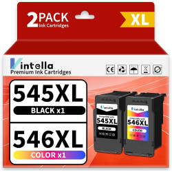 PG-545XL CL-546XL Cartouches d'encre Remplacement pour Canon 545 et 546 545XL 546XL pour Canon PIXMA MX495 TR4550 TR4551 MG2550s
