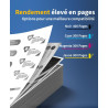 545XL PG-545XL Noir Cartouches d'encre Remplacement pour Canon 545 XL Noir pour Canon MX495 TR4550 TR4551 MG2550s MG2555s TS3150