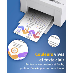 545XL PG-545XL Noir Cartouches d'encre Remplacement pour Canon 545 XL Noir pour Canon MX495 TR4550 TR4551 MG2550s MG2555s TS3150