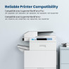 Washope Cartouche Compatibles pour 405XL pour Epson WF-3820 WF-3820DWF WF-3825DWF WF-4820DWF WF-4825 WF-4830 WF-7310 WF-7830DTWF