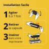 123CONSOMMABLES - Pack 12 Cartouches Encre pour 604 XL Compatible avec Epson XP-2200 XP-3200 XP-4200, Workforce WF-2910 WF-2930 